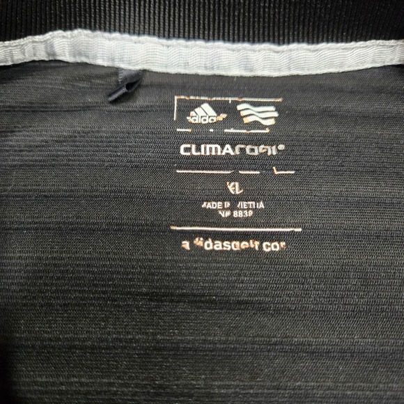 Adidas Trump National Golf Club Polo XL Black ClimaCool Short Sleeve - Picture 4 of 7